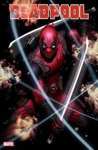 DEADPOOL #1 INHYUK LEE FOIL VAR