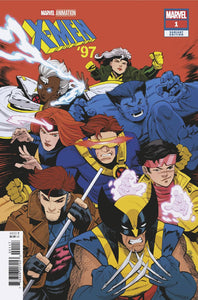 X-MEN 97 #1 ETHAN YOUNG VAR 1:25