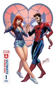 Ultimate Spider-Man Vol. 3  # 1  Campbell Variant