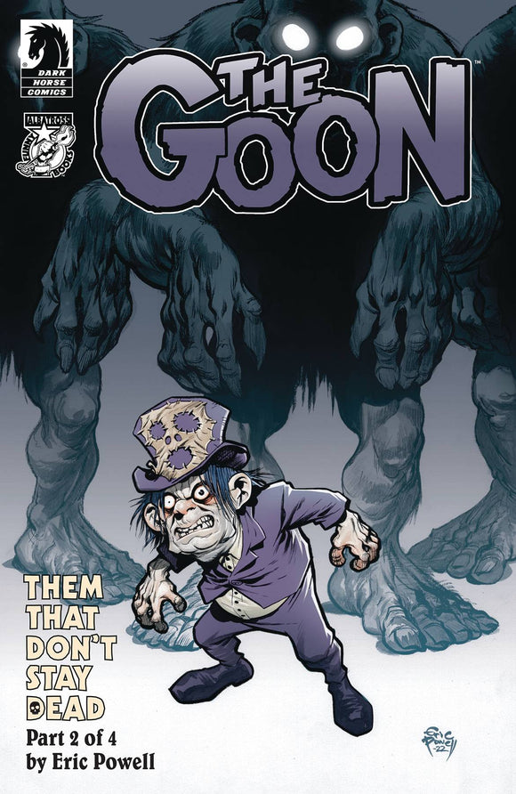 The Goon: Them That Don't Stay Dead #2 (CVR A) (Eric Powell)