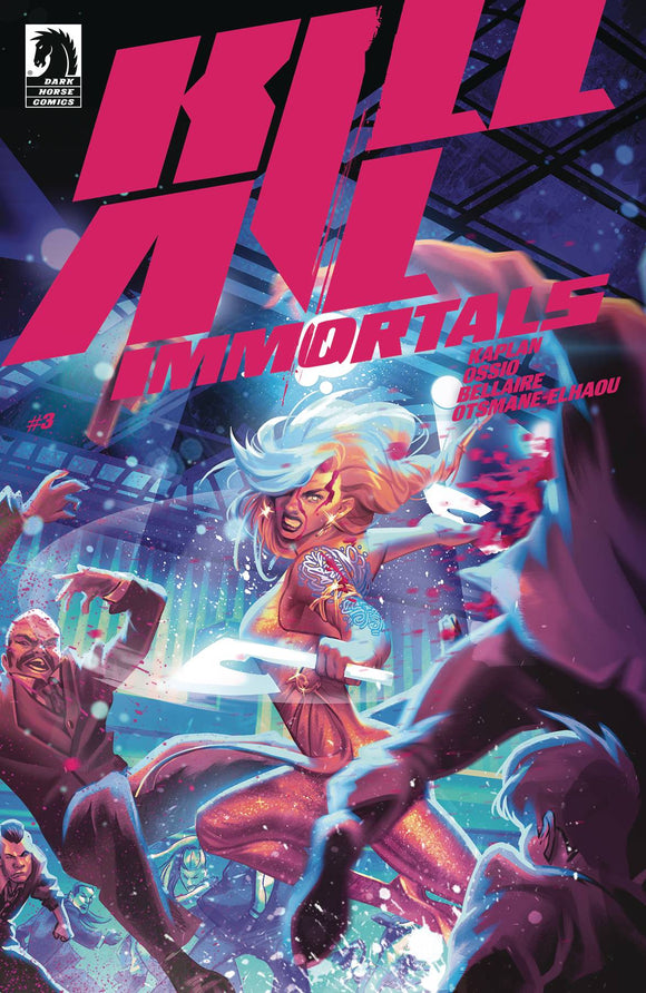 Kill All Immortals #3 (CVR B) (Mateus Manhanini)