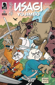 Usagi Yojimbo: The Crow #1 (CVR A) (Stan Sakai)