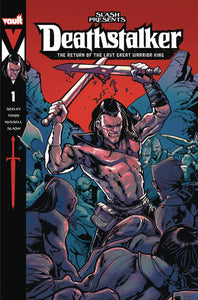 DEATHSTALKER #1 CVR A GOODEN