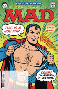 FCBD 2024 MAD MAGAZINE SPECIAL EDITION