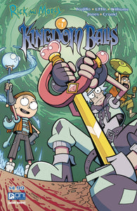 RICK AND MORTY KINGDOM BALLS #1 CVR A WILLIAMS & JONES