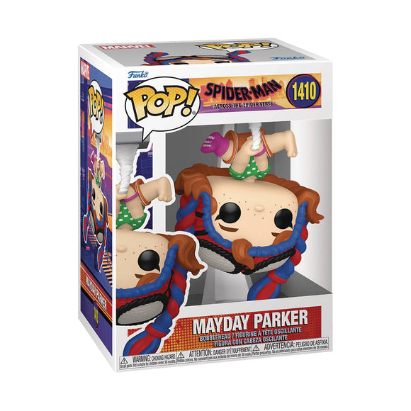 POP MARVEL SPIDER-MAN ATSV S2 MAYDAY PARKER