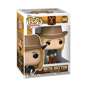 POP TV YELLOWSTONE S2 BETH DUTTON