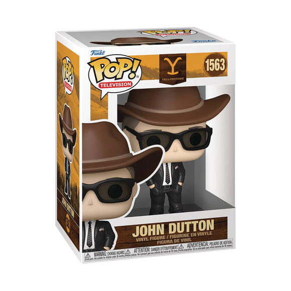 POP TV YELLOWSTONE S2 JOHN DUTTON