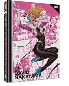 THE MARVEL ART OF DAVID NAKAYAMA HC VAR