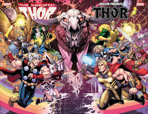 IMMORTAL THOR #9 NICK BRADSHAW CONNECT VAR