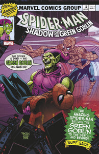 SPIDER-MAN SHADOW OF THE GREEN GOBLIN #1 DAN PANOSIAN VAMPIRE VAR