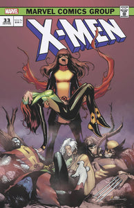 X-MEN #33 LEE GARBETT VAMPIRE VAR