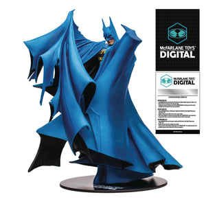 DC DIRECT BATMAN BY TODD 12IN POSED STATUE - BLUE