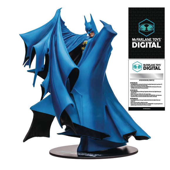 DC DIRECT BATMAN BY TODD 12IN POSED STATUE - BLUE