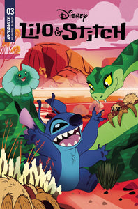 LILO & STITCH #3 CVR B FORSTNER