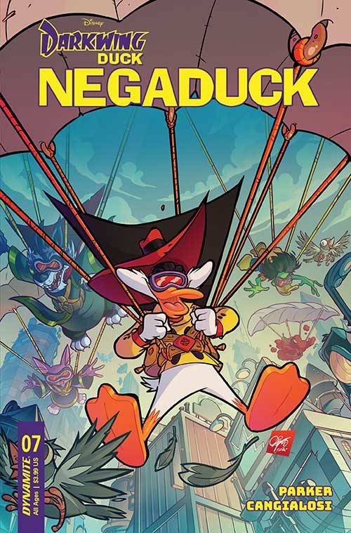 NEGADUCK #7 CVR D CANGIALOSI