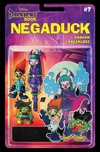 NEGADUCK #7 CVR E ACTION FIGURE