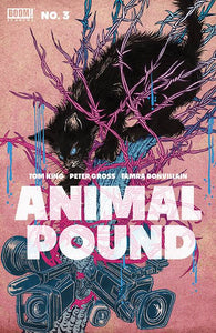 ANIMAL POUND #3 (OF 5) CVR B SHIMIZU