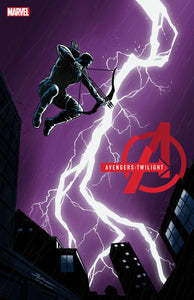 AVENGERS TWILIGHT #5 BEN SU LIGHTNING BOLT VAR