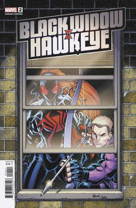 BLACK WIDOW AND HAWKEYE #2 TODD NAUCK WINDOWSHADES VAR