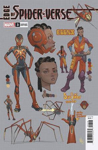 EDGE OF SPIDER-VERSE #3 PETE WOODS DESIGN VAR 1:10