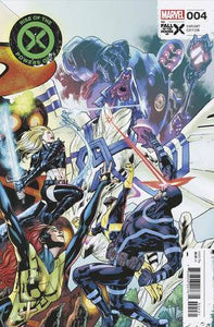 RISE OF THE POWERS OF X #4 BRYAN HITCH CONNECTING VAR