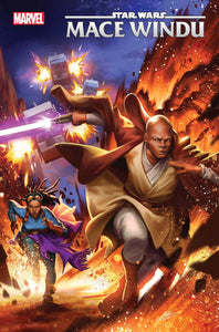 STAR WARS MACE WINDU #3