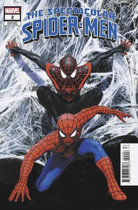 SPECTACULAR SPIDER-MEN #2 MIKE MAYHEW VAR 1:25