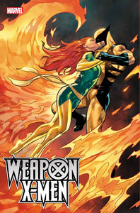 WEAPON X-MEN #2 JAN BAZALDUA VAR