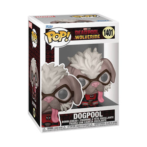 POP MARVEL DEADPOOL & WOLVERINE DOGPOOL