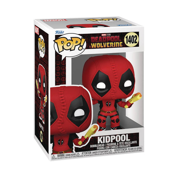 POP MARVEL DEADPOOL & WOLVERINE KIDPOOL