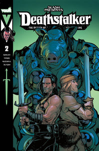 DEATHSTALKER #2 CVR A GOODEN