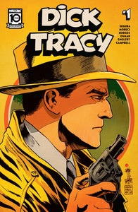 DICK TRACY #1 CVR E 10 COPY FRANCAVILLA INCV