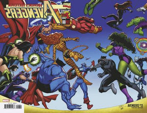 AVENGERS #13 RON LIM WRAP AROUND VAR