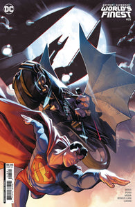 BATMAN SUPERMAN WORLDS FINEST #25 CVR B JAMAL CAMPBELL