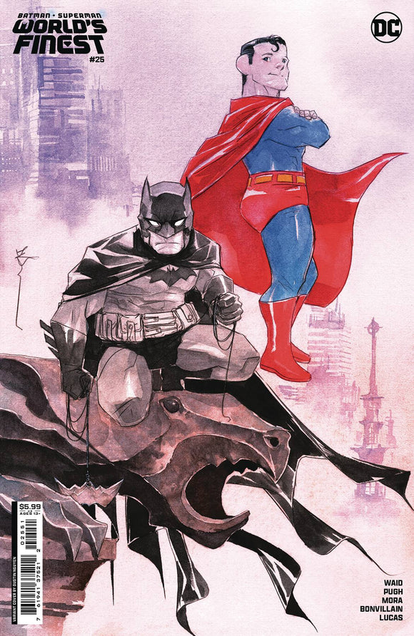 BATMAN SUPERMAN WORLDS FINEST #25 CVR C DUSTIN NGUYEN