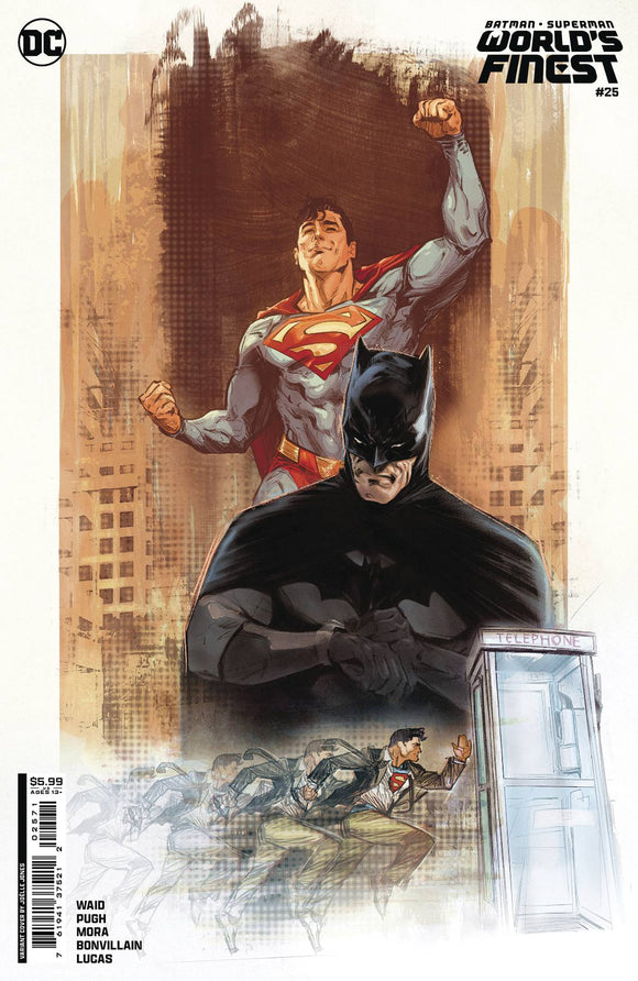BATMAN SUPERMAN WORLDS FINEST #25 CVR E JOELLE JONES