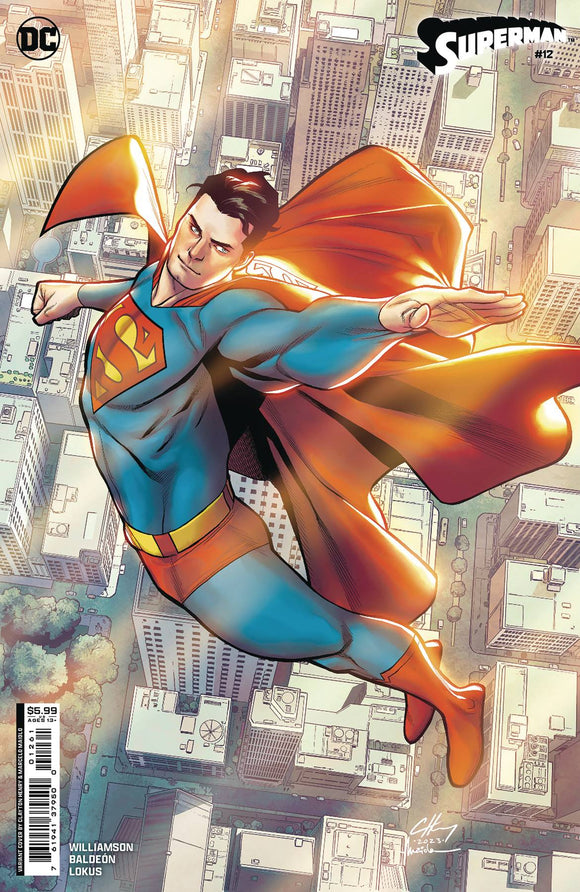 SUPERMAN #12 CVR C CLAYTON HENRY