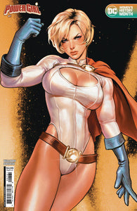 POWER GIRL #7 CVR D SOZOMAIKA WOMENS HISTORY MONTH