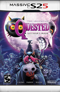 QUESTED SEASON 2 #5 CVR C RICHARDSON VIDEO GAME HOMAGE