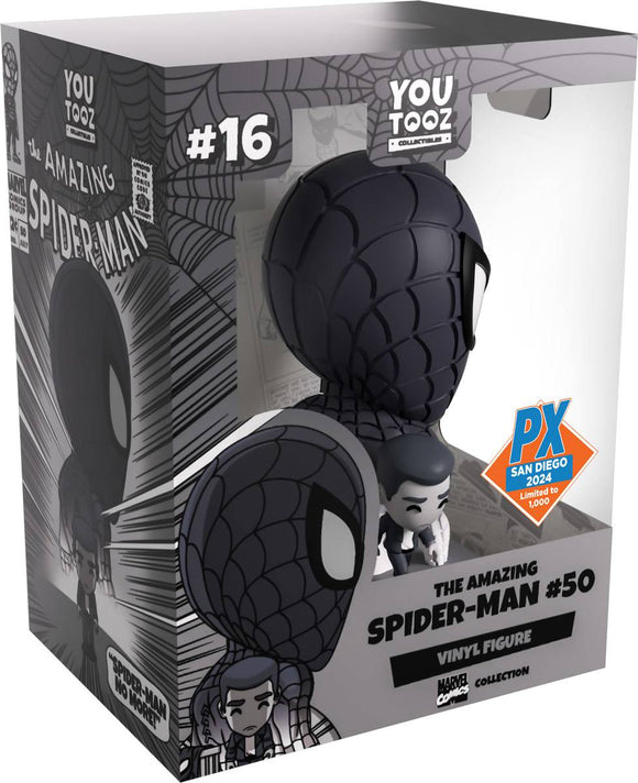 SDCC 2024 AMAZING SPIDER-MAN #50 B&W PX VINYL FIGURE