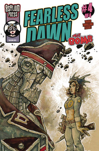 FEARLESS DAWN THE BOMB #4 (OF 4) CVR A MANNION