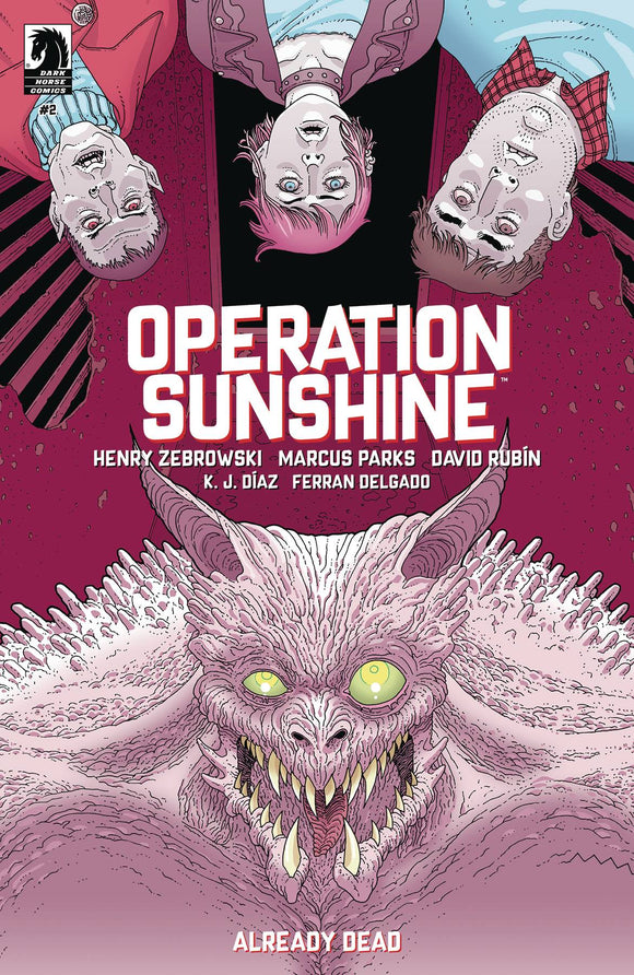 Operation Sunshine: Already Dead #2 (CVR C) (Martin Morazzo)