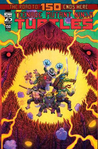 Teenage Mutant Ninja Turtles #150 Variant RI (10) (Moody) [1:10]