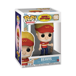 POP TV BEAVIS & BUTT HEAD S2 BEAVIS