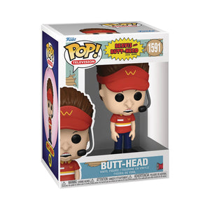 POP TV BEAVIS & BUTT HEAD S2 BUTT HEAD