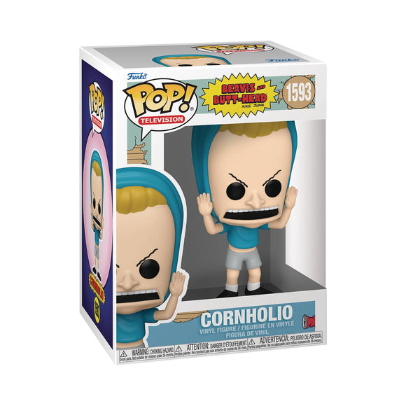 POP TV BEAVIS & BUTT HEAD S2 CORNHOLIO