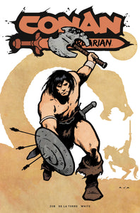 CONAN BARBARIAN #10 CVR D AJA