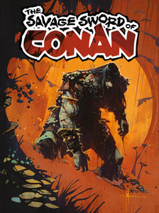 SAVAGE SWORD OF CONAN #2 (OF 6) CVR B MARINKOVICH