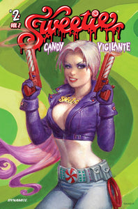 SWEETIE CANDY VIGILANTE VOL 2 #2 CVR B CHIODO